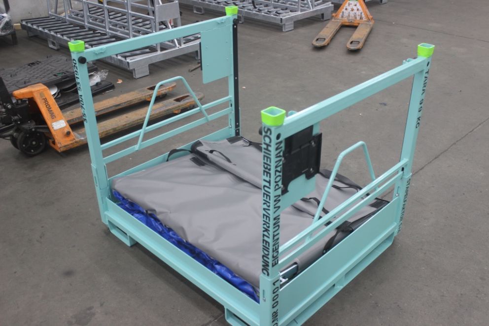 Returnable packaging solution built by conTeyor