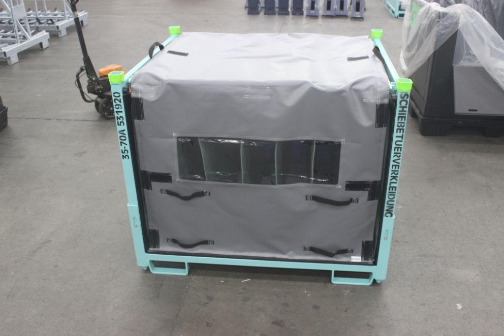Returnable packaging solution built by conTeyor
