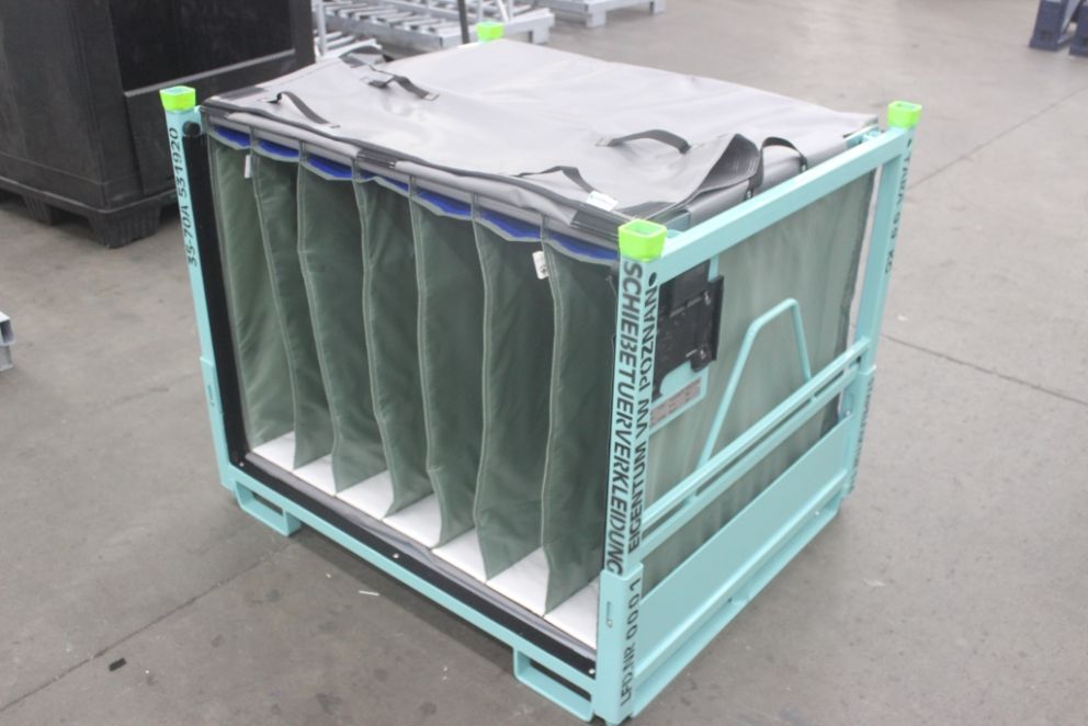 Returnable packaging solution built by conTeyor