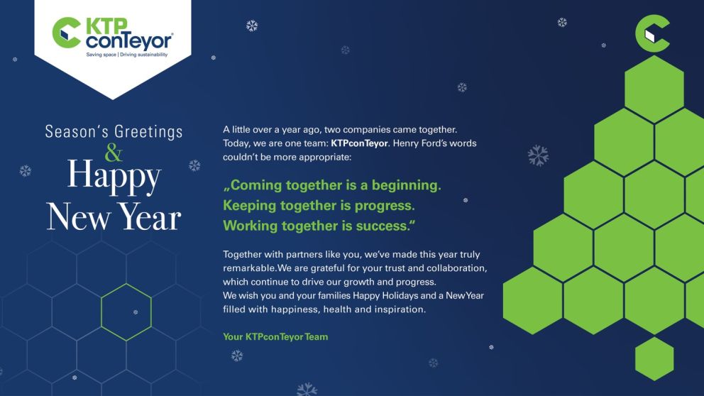 Season's greetings & Happy New Year!