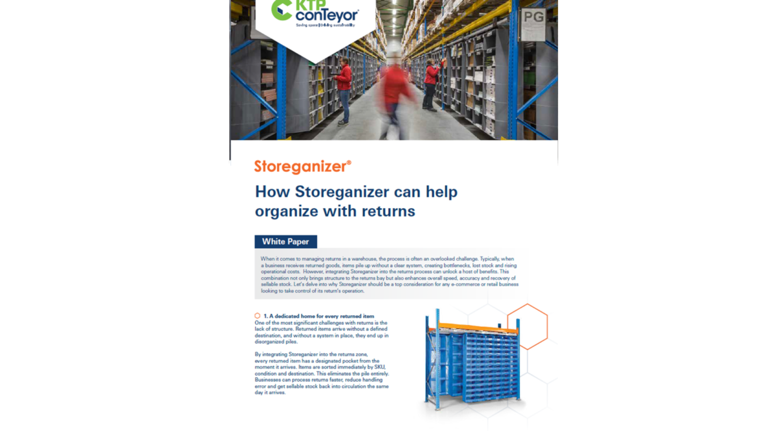How Storeganizer can help organize with returns