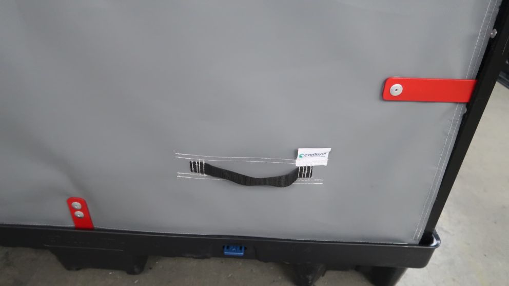 A transport rack solution to transport door panels