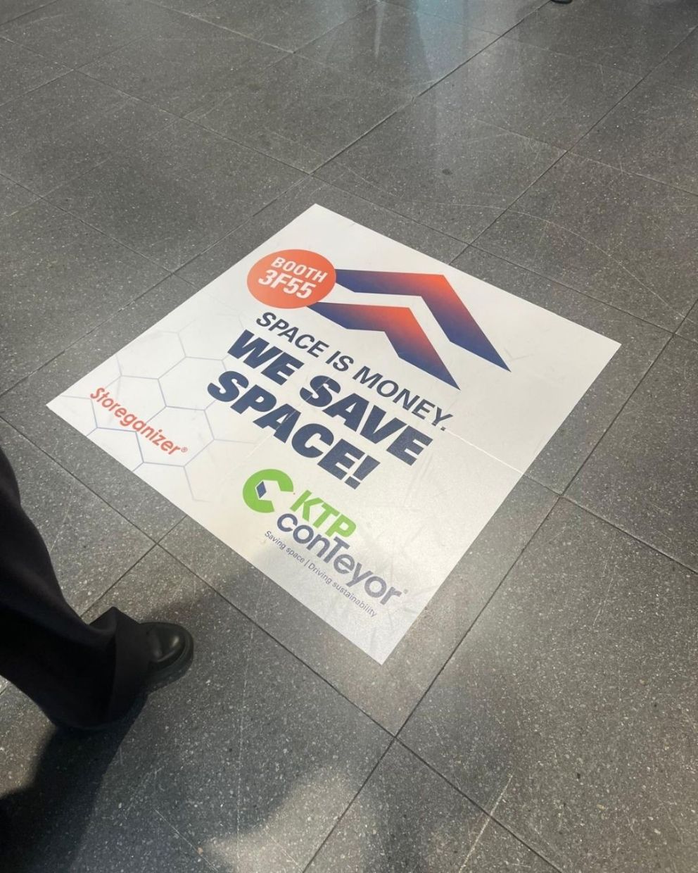 KTPconTeyor und Storeganizer gl&auml;nzen auf der LogiMAT