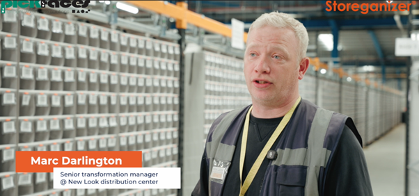 Testimonial New Look - Marc Darlington
