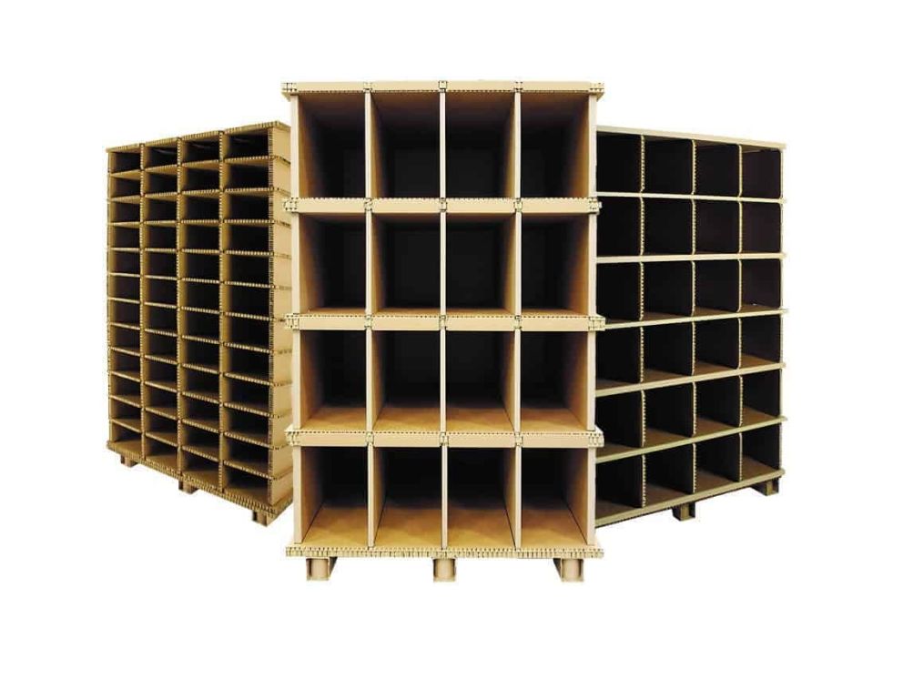 A Pallite® rack