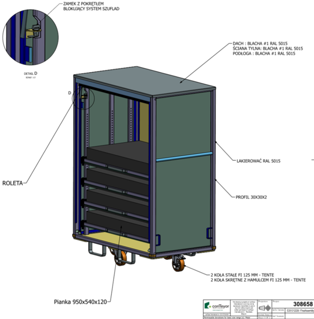 The design for the solution we created for Pratt &amp; Whitney