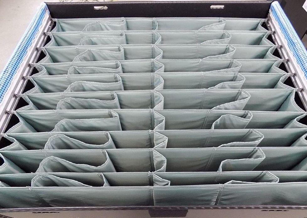 Custom dunnage inserts
