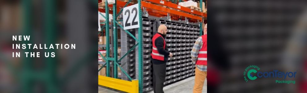 New Storeganizer installation in the US