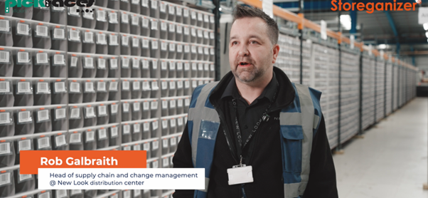 Testimonial New Look - Rob Galbraith