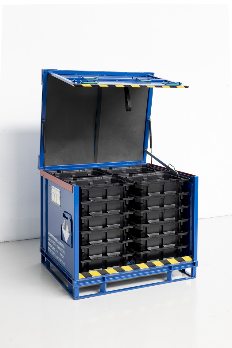 Steel racks: transport large & heavy goods with ease