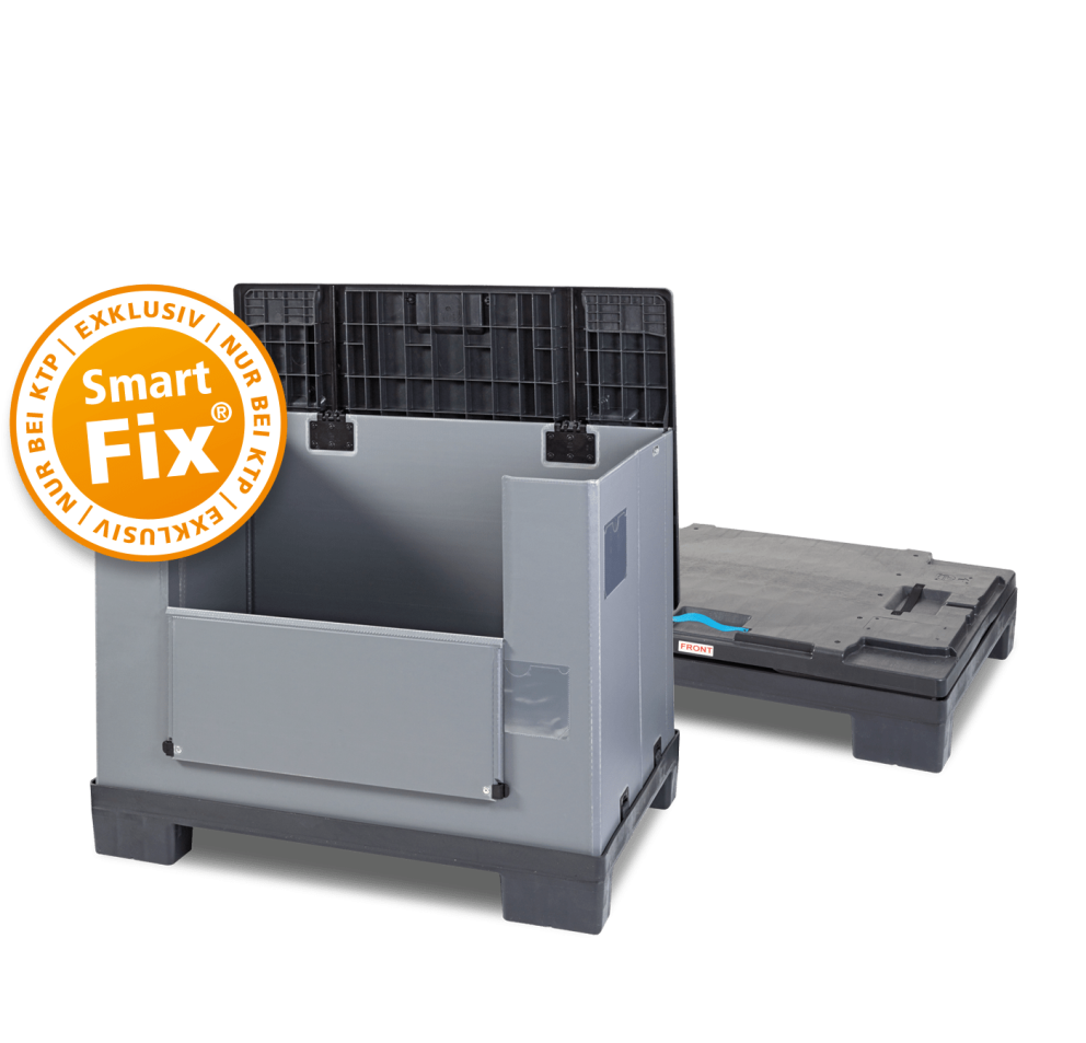 Ein Produktbild von 1230 x 830 x 980 System Quad SmartFix&reg; SuperQuad SmartFix&reg;