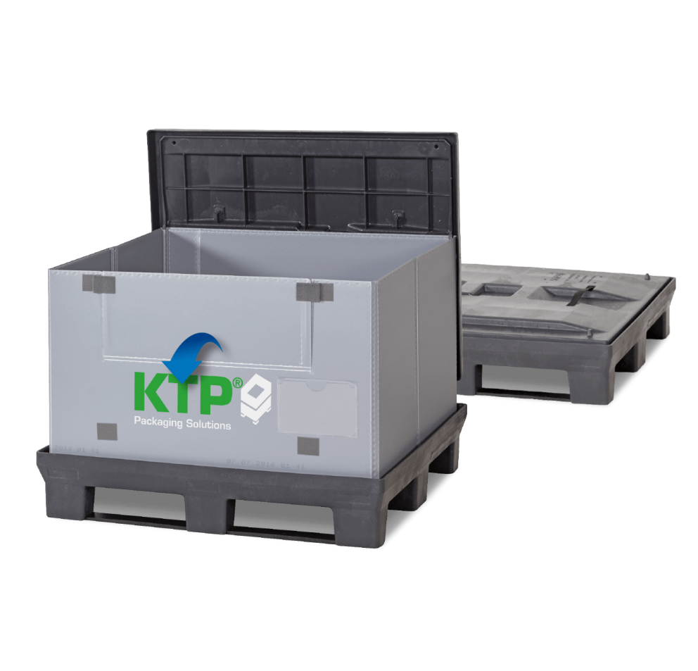 Ein Produktbild von 1000 x 800 x 750 System 2000 Standard-Kufen