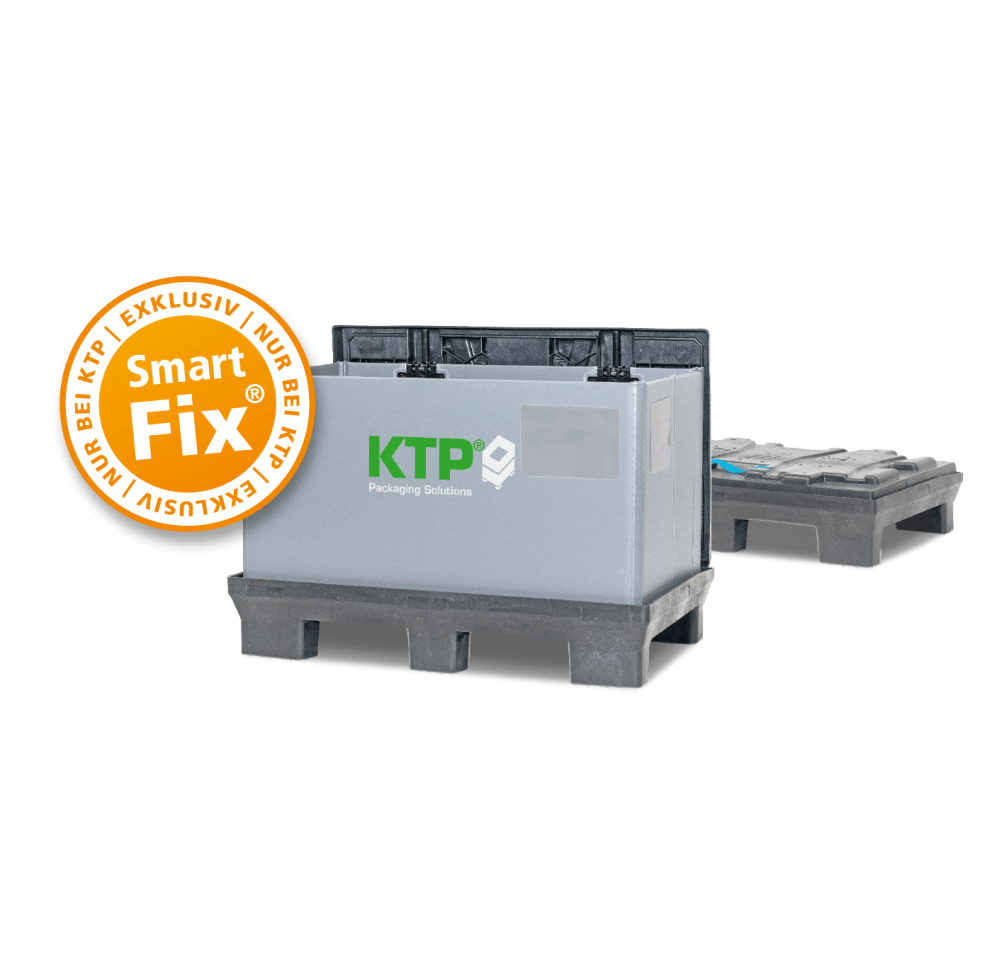 Ein Produktbild von 1130 x 725 x 730 System 2000 SmartFix&reg; Seecontainer klein