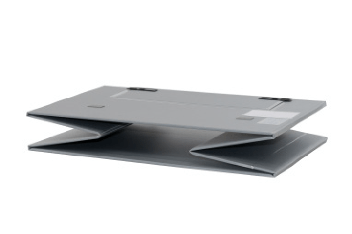 Ein Produktbild von 1230 x 1230 x 995 System Quad Duo