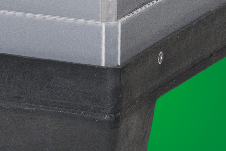 Ein Produktbild von 1230 x 1230 x 995 System Quad Duo