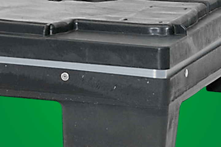Ein Produktbild von 1230 x 1230 x 995 System Quad Duo