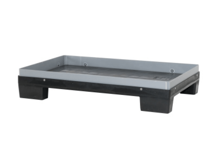 Ein Produktbild von 1230 x 1230 x 995 System Quad Duo