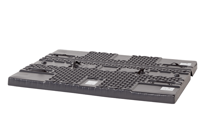 Ein Produktbild von 1500 x 1200 x 990 System 2000 Duo FlipTop
