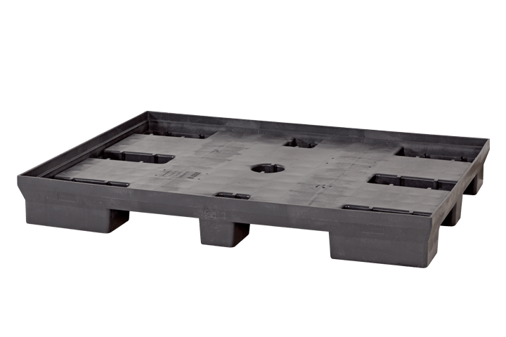 Ein Produktbild von 1500 x 1200 x 990 System 2000 Duo FlipTop