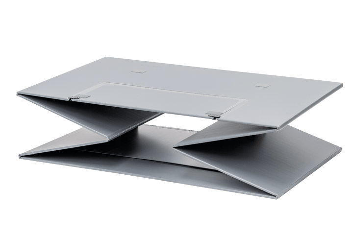 Ein Produktbild von 1500 x 1200 x 990 System 2000 Duo FlipTop
