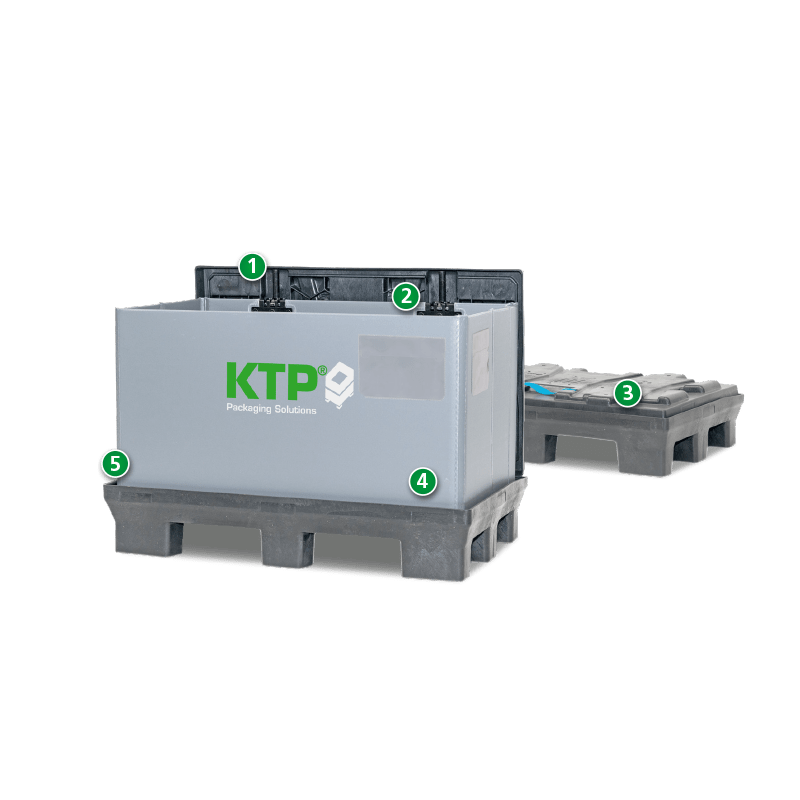 A product image of 1000 x 600 x 695 System 2000 SmartFix®