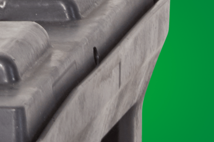 A product image of 1000 x 600 x 695 System 2000 Standard