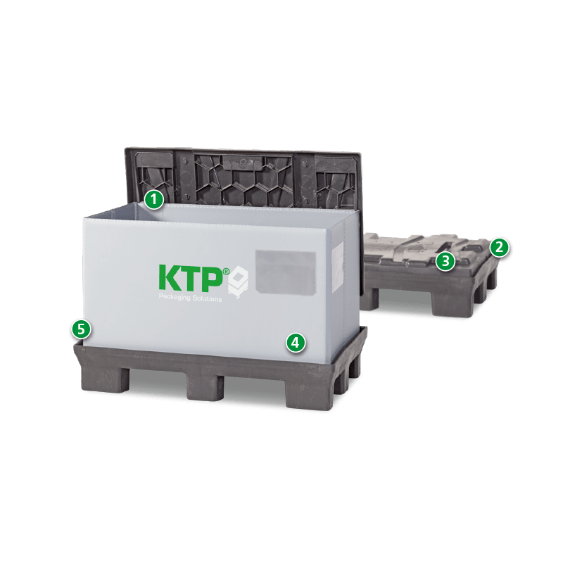 A product image of 1000 x 600 x 695 System 2000 Standard