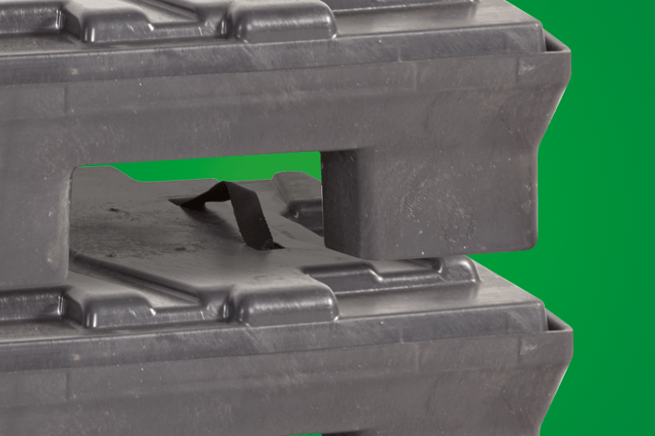 A product image of 1000 x 600 x 695 System 2000 Standard