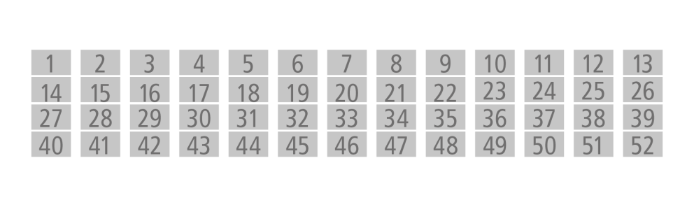 A product image of 1000 x 600 x 695 System 2000 Standard