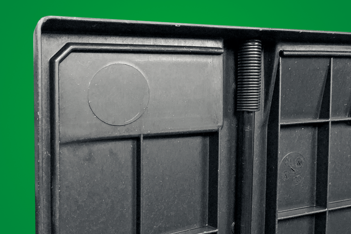 Ein Produktbild von 1130 x 725 x 730 System 2000 SmartFix® Seecontainer klein