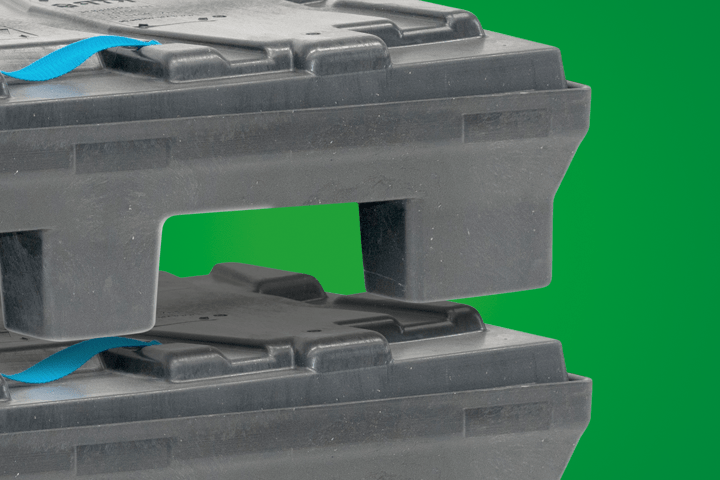 Ein Produktbild von 1130 x 725 x 730 System 2000 SmartFix&reg; Seecontainer klein