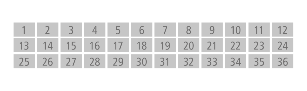 Ein Produktbild von 1130 x 725 x 730 System 2000 Standard Seecontainer klein