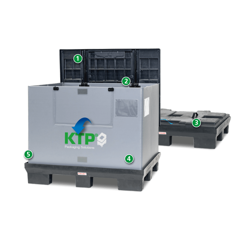 A product image of 1200 x 1000 x 990 System 2000 SmartFix®