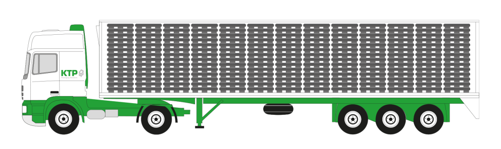 Ein Produktbild von 1200 x 1000 x 990 System 2000 Standard-Kufen 2K