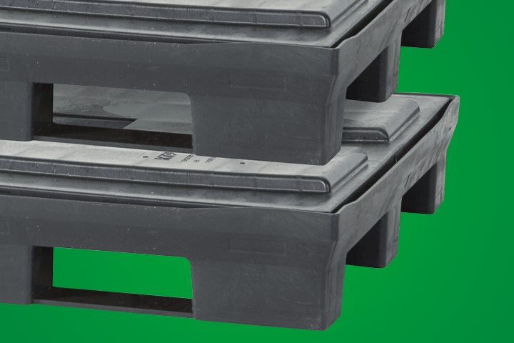 Ein Produktbild von 1200 x 1000 x 990 System 2000 Standard-Kufen 2K