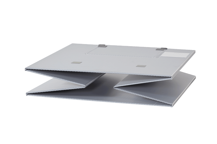 Ein Produktbild von 1200 x 1000 x 990 System 2000 Standard-Kufen 2K