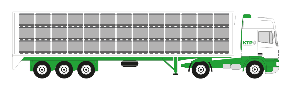 Ein Produktbild von 1200 x 1000 x 990 System 2000 Standard