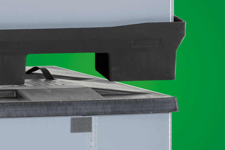 Ein Produktbild von 1200 x 1000 x 990 System 2000 Standard