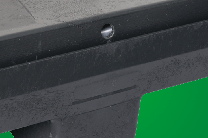 Ein Produktbild von 1200 x 1000 x 990 System 2000 Standard