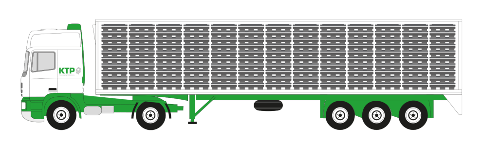 Ein Produktbild von 1200 x 1000 x 995 System 2000 Duo