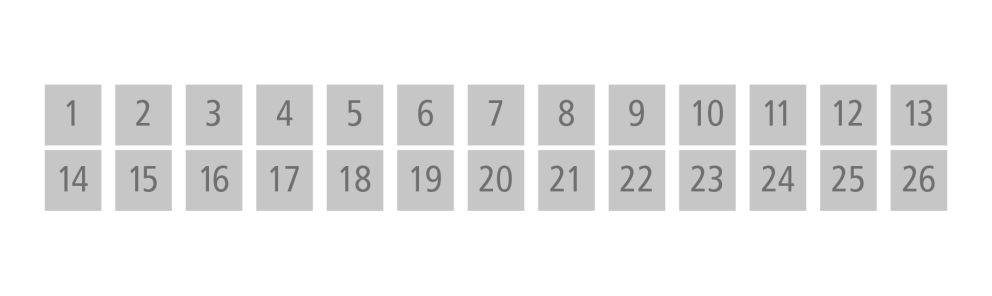 Ein Produktbild von 1200 x 1000 x 995 System 2000 Duo