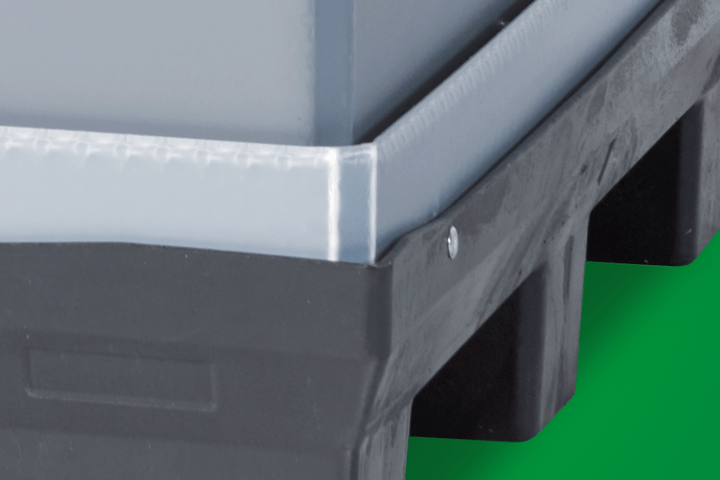 Ein Produktbild von 1200 x 1000 x 995 System 2000 Duo