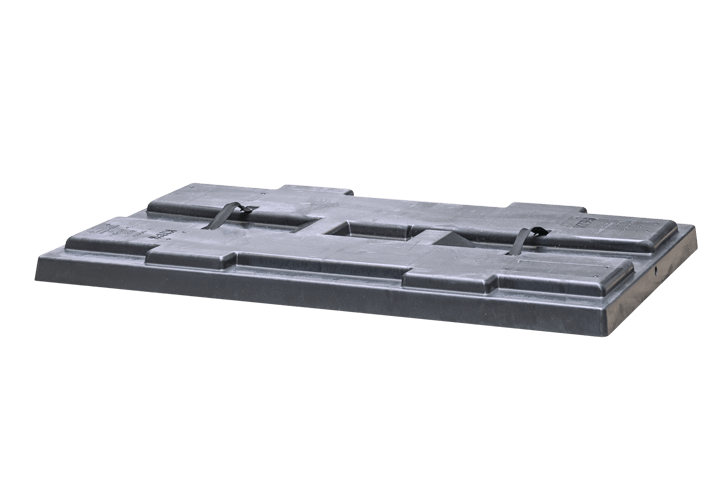 Ein Produktbild von 1200 x 800 x 890 System 2000 Standard-Kufen 3K