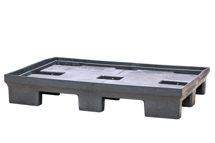 Ein Produktbild von 1200 x 800 x 890 System 2000 Standard-Kufen 3K