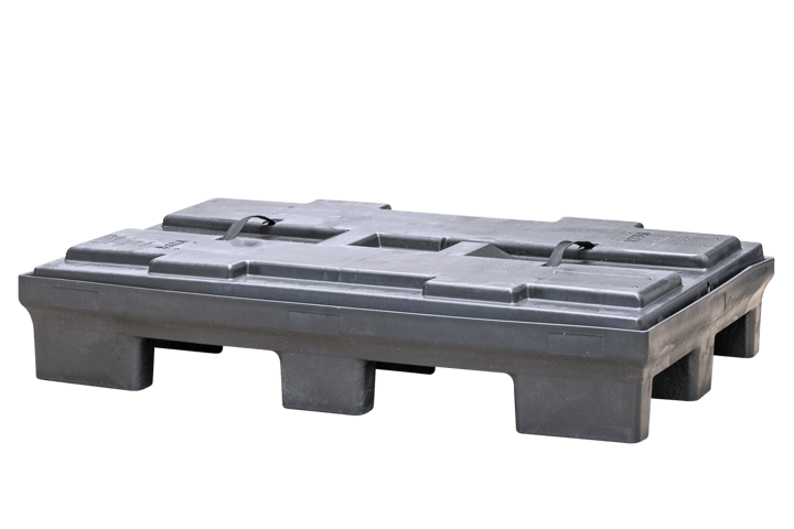 Ein Produktbild von 1200 x 800 x 890 System 2000 Standard-Kufen 3K
