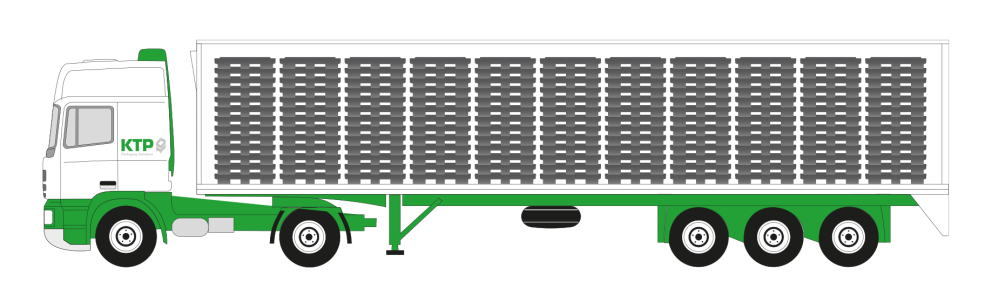 Ein Produktbild von 1200 x 800 x 890 System 2000 Standard-Kufen 3K