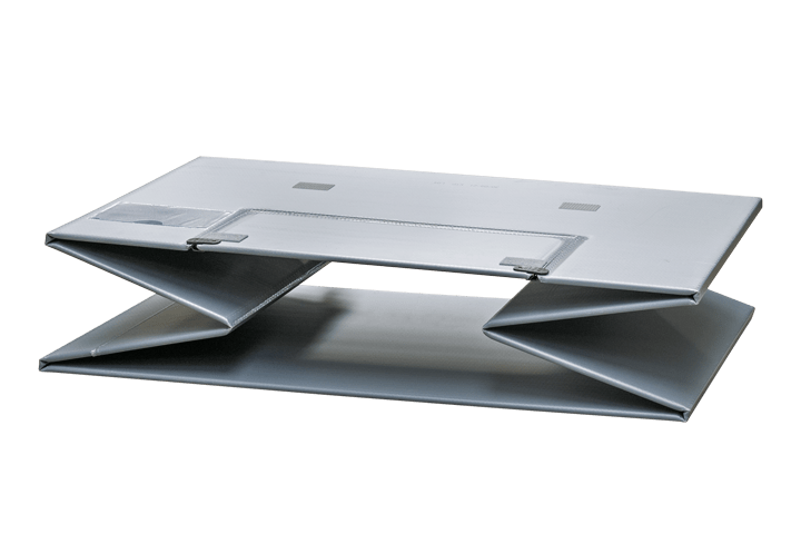 Ein Produktbild von 1200 x 800 x 890 System 2000 Standard-Kufen 3K