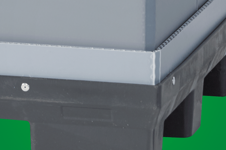 Ein Produktbild von 1230 x 830 x 935 System 2000 Duo