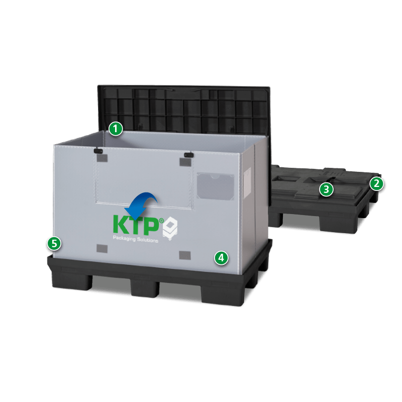 Ein Produktbild von 1230 x 830 x 935 System 2000 Standard
