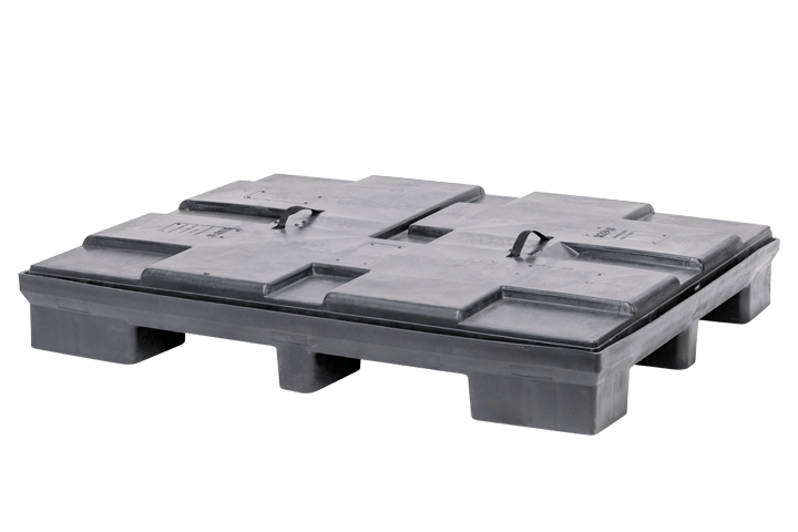 Ein Produktbild von 1450 x 1130 x 730 System 2000 Standard Seecontainer groß